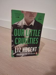 Our Little Cruelties  Book