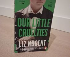 Our Little Cruelties  Book