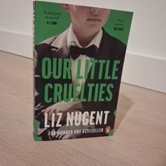 Our Little Cruelties  Book