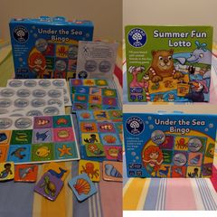 Orchard Toys Games