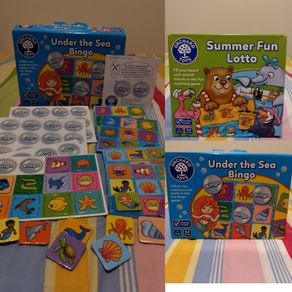 Orchard Toys Games