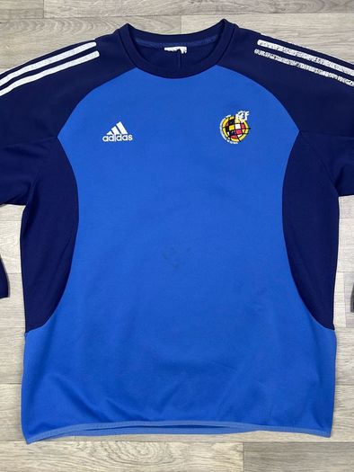 Vintage 2001 Adidas Spain Sweatshirt Mens L/XL