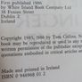 The Irish Hunger Strike/ Tom Collins/ 1986 Image 7