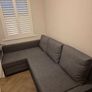 Ikea sofa bed including brand new double duvet Image 4