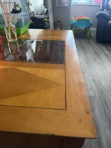 coffee table and side table