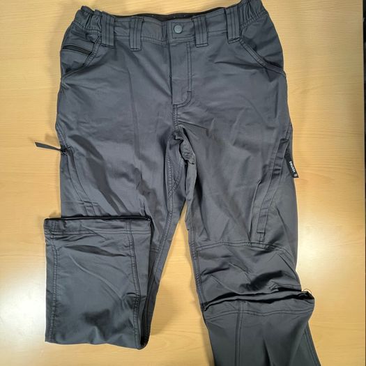 Berghaus Womens Hiking Pants Venting - Gray Size UK 8 W28 L29