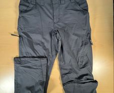 Berghaus Womens Hiking Pants Venting - Gray Size UK 8 W28 L29
