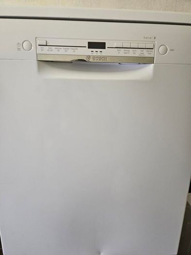 Bosch freestanding dishwasher