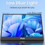 Iproda 15.6" Portable Monitor - thin - sleeve - price firm Image 10