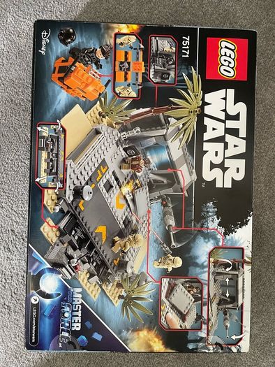 lego Battle on Scarif Item No: 75171-1