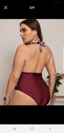 ladies halter neck swimsuit BNIB