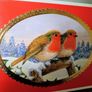 Set of 3 Vintage Hallmark Christmas Card. Image 3