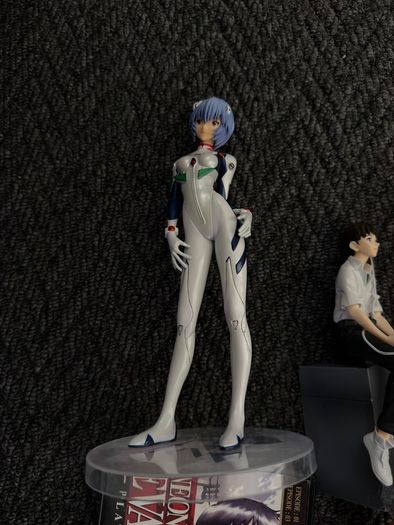 Neon Genesis Evangelion Figures and DVD
