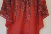 Wallis print top size S (10/12)