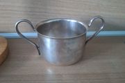 EPNS Small Double Handled Bowl