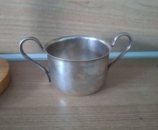EPNS Small Double Handled Bowl