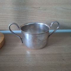 EPNS Small Double Handled Bowl