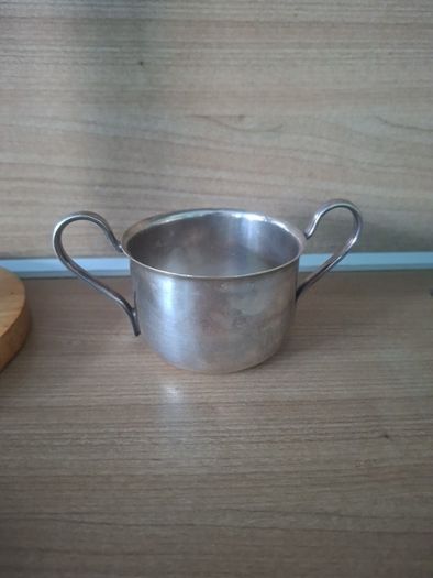 EPNS Small Double Handled Bowl