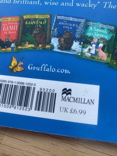 The Snail and the Whale by Julia Donaldson