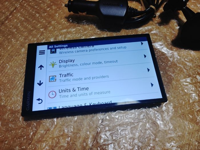 sat nav Garmin Drivesmart 61, Full Europe, 2026