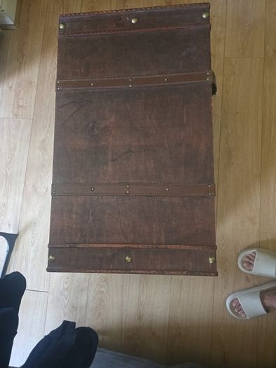 wooden chest
