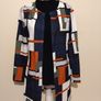 Beautiful Elegant Open-Front Coat NEW Image 4