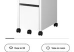 IKEA MICKE Office Drawers and Filing Cabinet