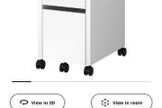 IKEA MICKE Office Drawers and Filing Cabinet