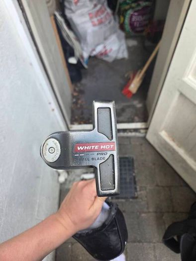 Odyssey White Hot Pro 2-Ball Blade Putter