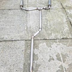 Accord euro r 2 inch exhaust 421 manifold