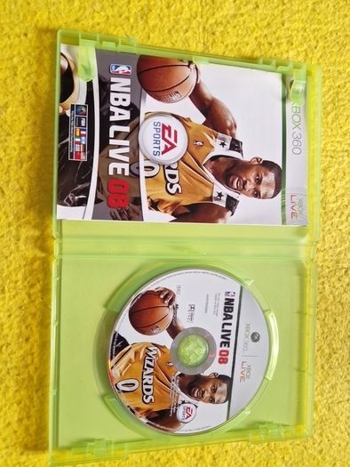 NBA Live 08 2008  xbox 360 games Original