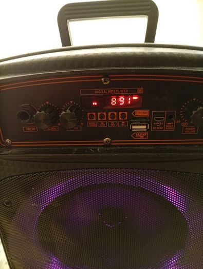 karaoke machine