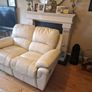 Two-Seater Cream Sofa Image 6