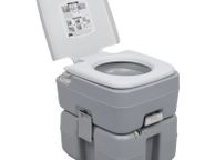 main image for ad Portable Camping Toilet Grey 20+10 L
