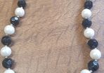 Elegant evening necklace