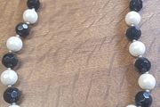 Elegant evening necklace