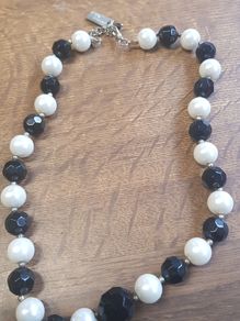 Elegant evening necklace