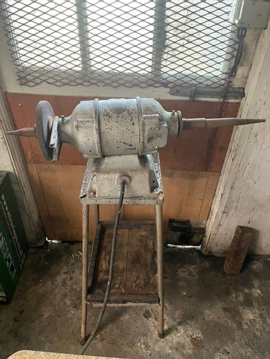 Vintage Industrial Grinder / Polisher