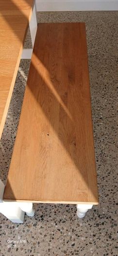 Kitchen table and benches