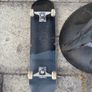 Black rampage skateboard Image 4