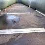 Inflatable boat and trailer Image 9