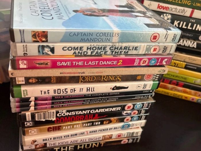 mixed dvd bundle