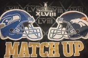 Superbowl t shirt size medium