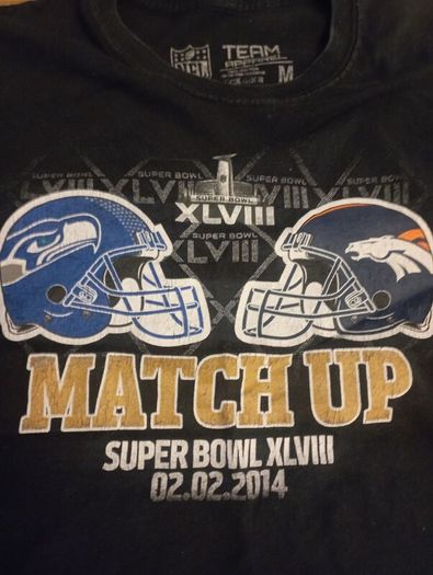 Superbowl t shirt size medium