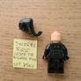 lego sw0672 first order tie fighter pilot, set 75101 Image 2