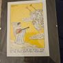 Bestie Framed Card Under Glass. 1995 In Good Condition.  See Photos For Same. Image 4