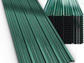 12 x Metal Roofing Sheets for Shed 7m2 Corrugated Roof Panels
