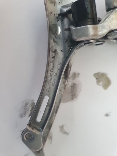 shimano fd6600 front derailleur
