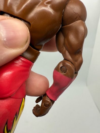wwe elite series 46 Harlem heat booker t action figure