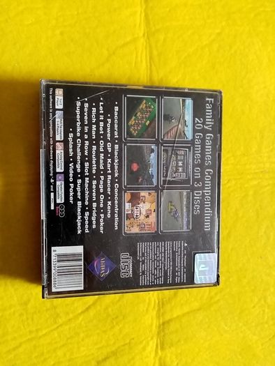 20 Family games Compendium PlayStation 1 Ps1 PlayStation 2 ps2 games Original
